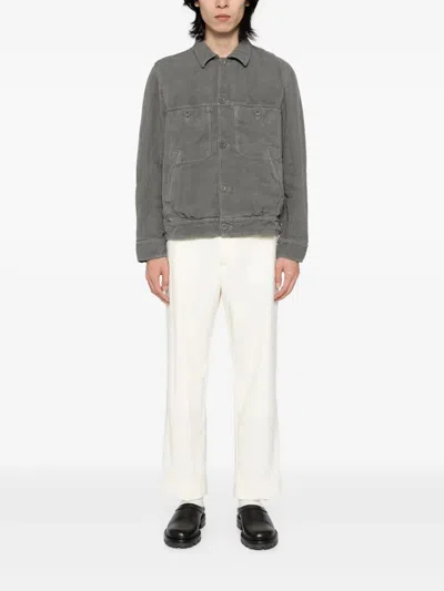 Casey Casey Johnsen Jacket In Grey