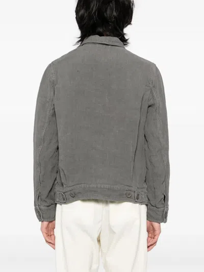 Casey Casey Johnsen Jacket In Grey