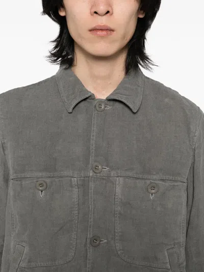 Casey Casey Johnsen Jacket In Grey