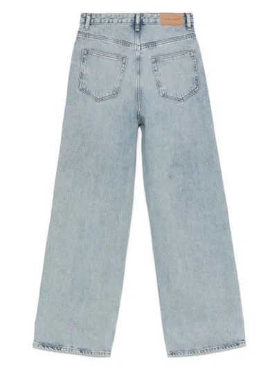 Samsoe & Samsoe Shelly Jeans In Blue