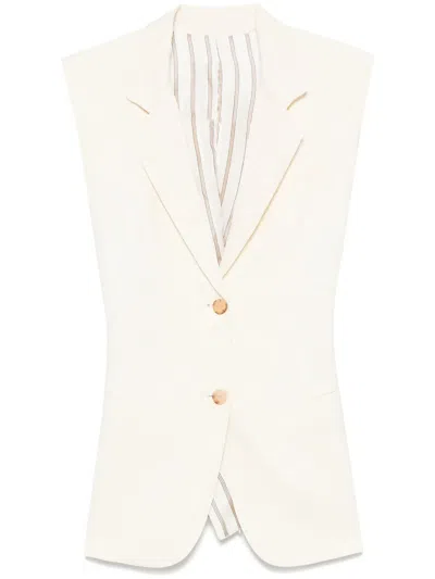 佩斯理花纹提花西式马甲