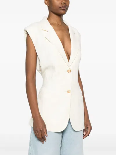 佩斯理花纹提花西式马甲