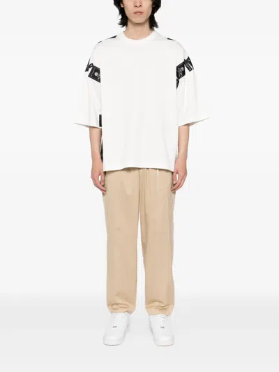 Mastermind Japan Logo-patch T-shirt In White