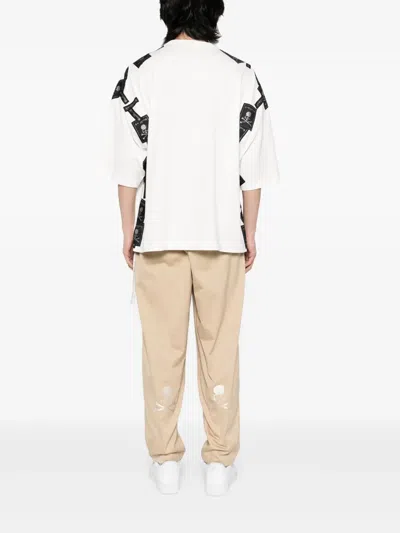 Mastermind Japan Logo-patch T-shirt In White