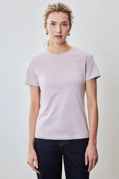 Robert Barakett The Barakett Women's Tee In Pink Fog