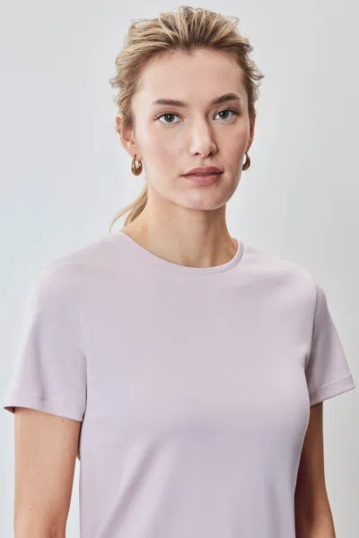 Robert Barakett The Barakett Women's Tee In Pink Fog