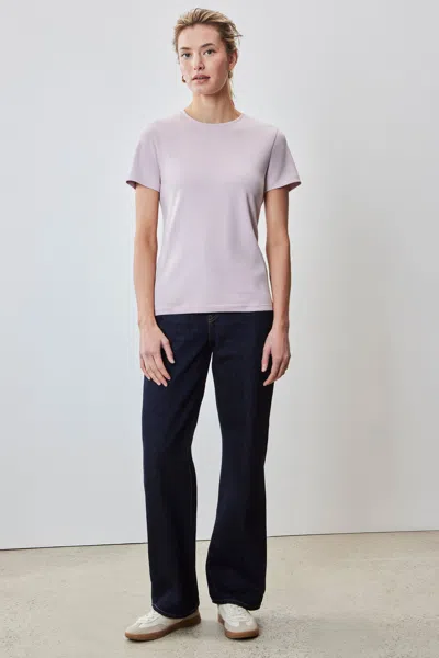 Robert Barakett The Barakett Women's Tee In Pink Fog