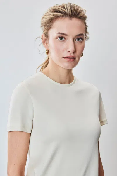 Robert Barakett The Barakett Women's Tee In Cream
