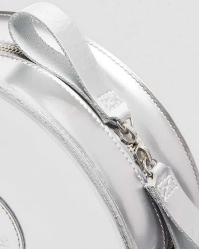 Dr. Martens Metallic Round Backpack In Metallic