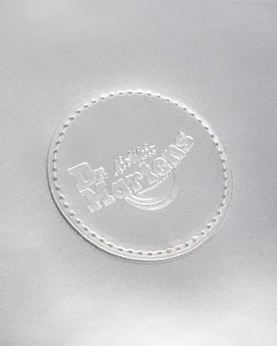 Dr. Martens Metallic Round Backpack In Metallic