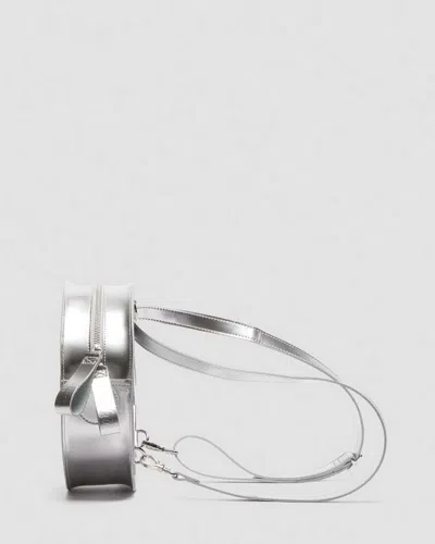 Dr. Martens Metallic Round Backpack In Metallic