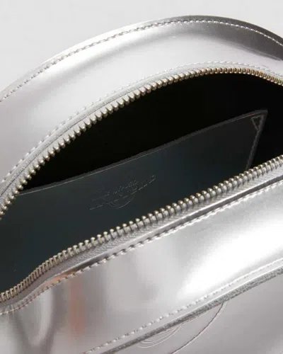 Dr. Martens Metallic Round Backpack In Metallic