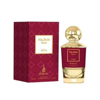 Risala Unisex Najma Nova Edp Spray 3.4 oz Fragrances 6294015199253