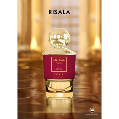 Risala Unisex Najma Nova Edp Spray 3.4 oz Fragrances 6294015199253