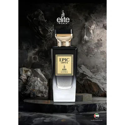 Risala Unisex Elite Epic Onyx Edp Spray 3.4 oz Fragrances 6294015197006