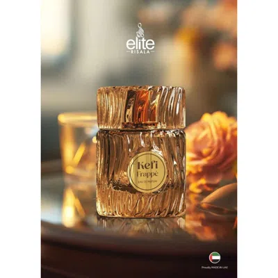 Risala Unisex Elite Kefi Frappe Edp Spray 3.4 oz Fragrances 6294015196870