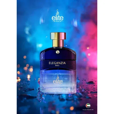 Risala Unisex Elite Eleganzia Bleu Edp Spray 3.4 oz Fragrances 6294015196955