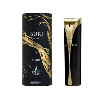 Risala Unisex Burj Noir Edp Spray 3.4 oz Fragrances 6294015199017