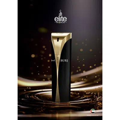 Risala Unisex Burj Noir Edp Spray 3.4 oz Fragrances 6294015199017