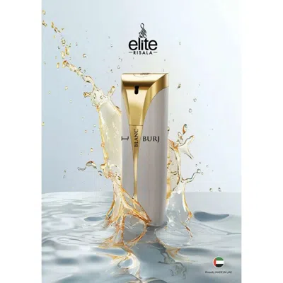 Risala Unisex Elite Burj Blanc Edp 3.4 oz Fragrances 6294015199000