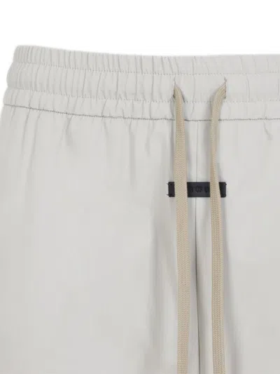 Fear Of God Eternal Fleece Relaxed Sweatpants In Light Grey