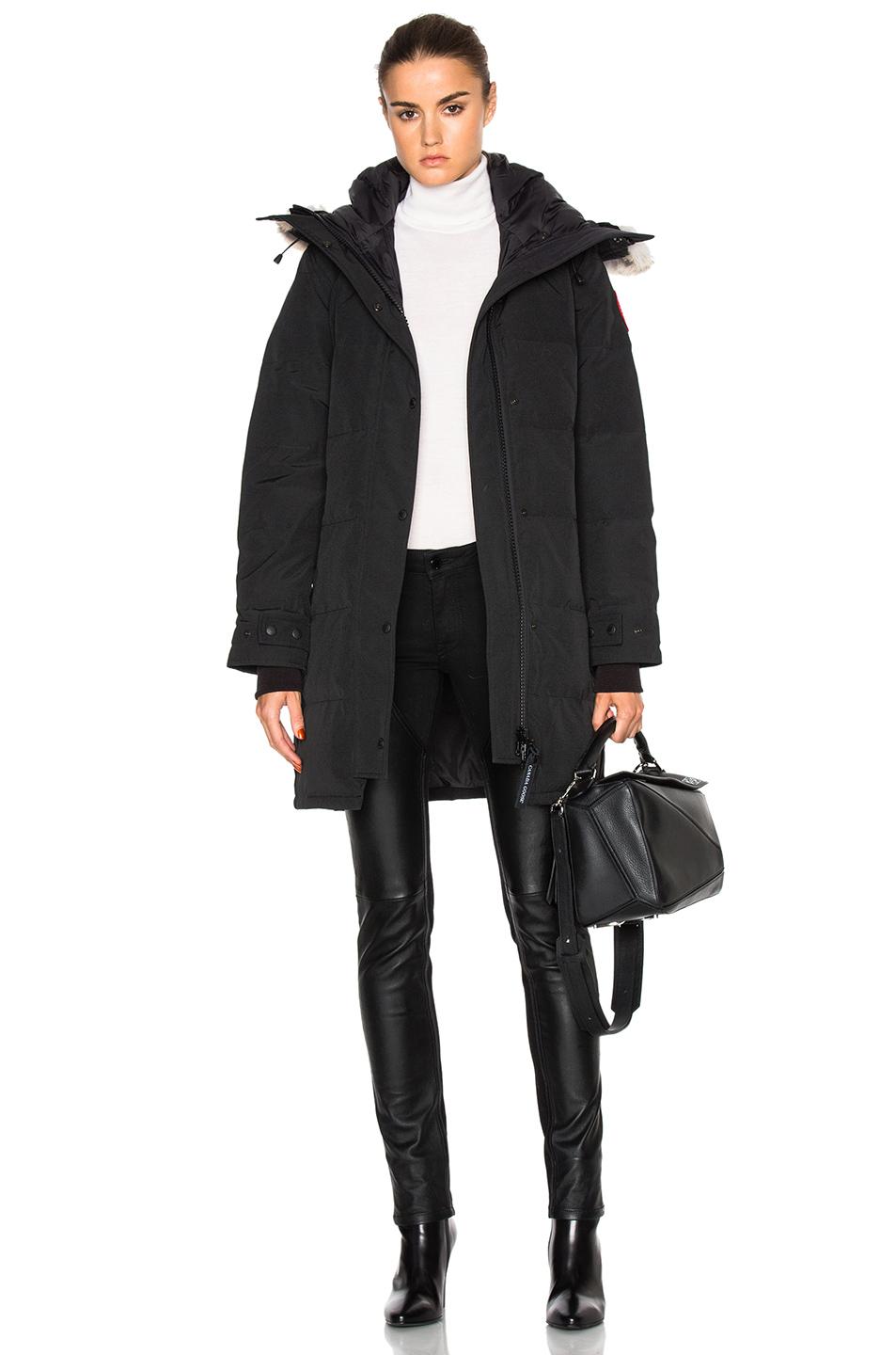 canada goose black shelburne parka