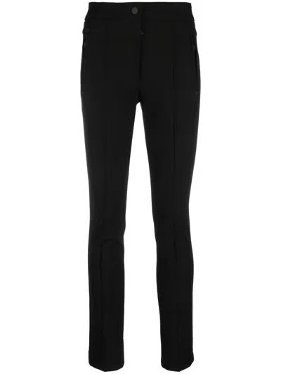Moncler Grenoble Black Stretch Polyester Blend Pant