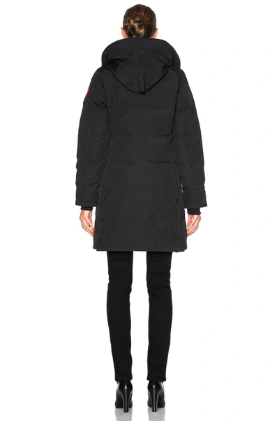 Shop Canada Goose Shelburne Parka In Black