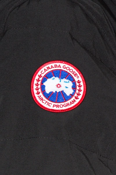 Shop Canada Goose Shelburne Parka In Black