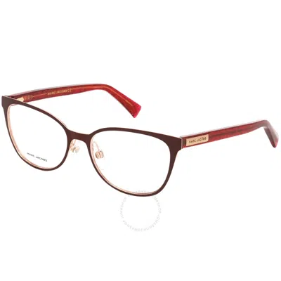 Marc Jacobs Demo Cat Eye Ladies Eyeglasses Marc 427 0lhf 52 In Red