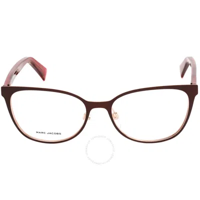Marc Jacobs Demo Cat Eye Ladies Eyeglasses Marc 427 0lhf 52 In Red