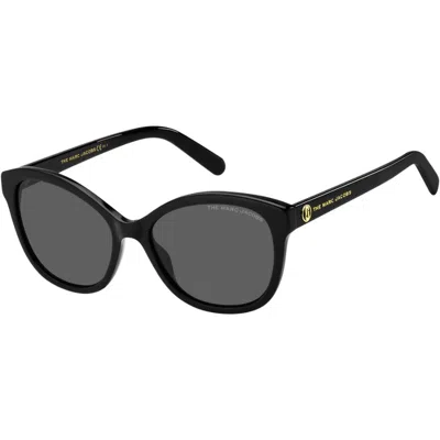 Marc Jacobs Grey Cat Eye Ladies Sunglasses Marc 554/s 0807/ir 55