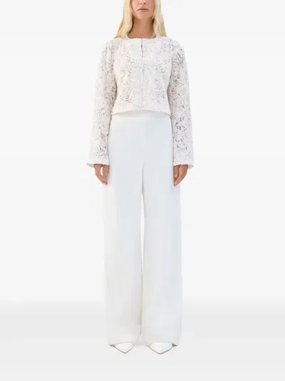 Unreal Fur Rosa Jacket In 白色