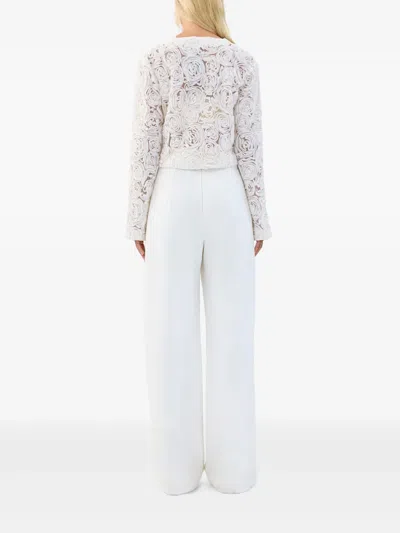 Unreal Fur Rosa Jacket In 白色