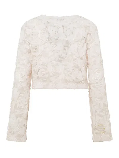 Unreal Fur Rosa Jacket In 白色