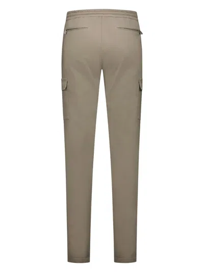 Marco Pescarolo Drawstring-fastened Straight-leg Trousers In 中性色