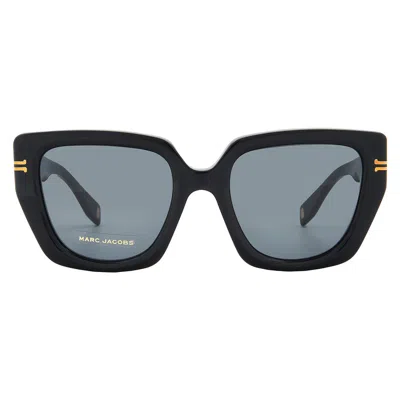 Marc Jacobs Grey Butterfly Ladies Sunglasses Mj 1051/s 0807/ir 53