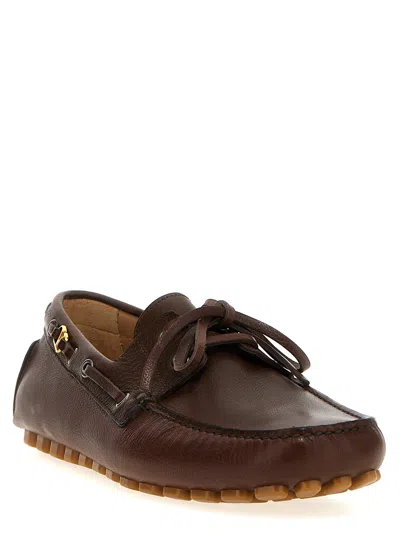 Valentino Shoes Man In Brown