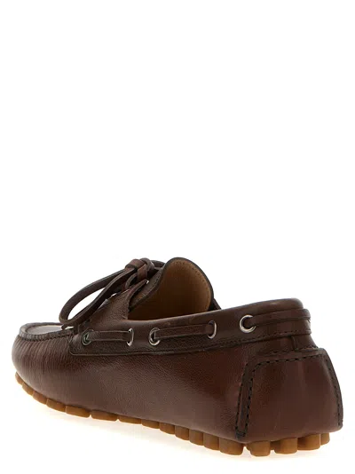 Valentino Shoes Man In Brown