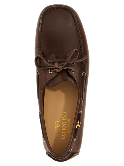 Valentino Shoes Man In Brown