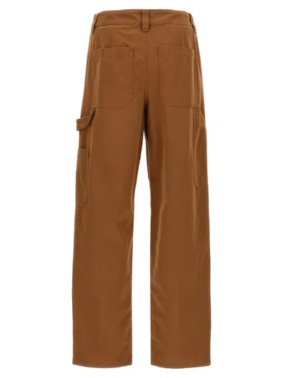 Apc A.p.c. 'fergus' Pants In Brown