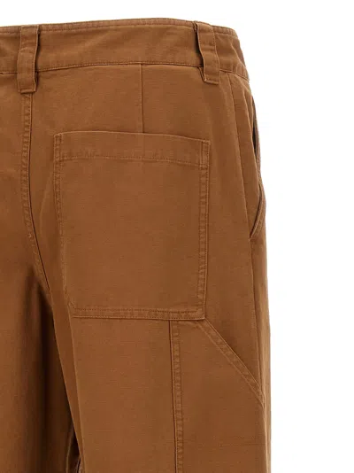 Apc A.p.c. 'fergus' Pants In Brown