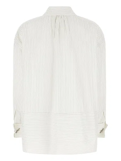 Max Mara Saletta Blouse In 白色