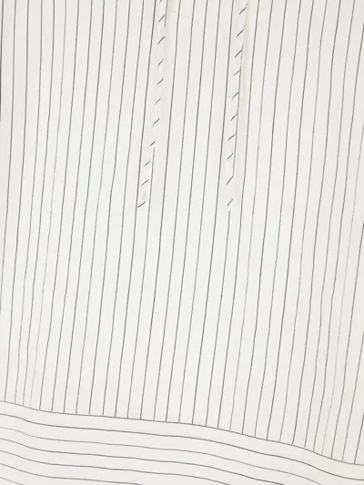 Max Mara Saletta Blouse In 白色