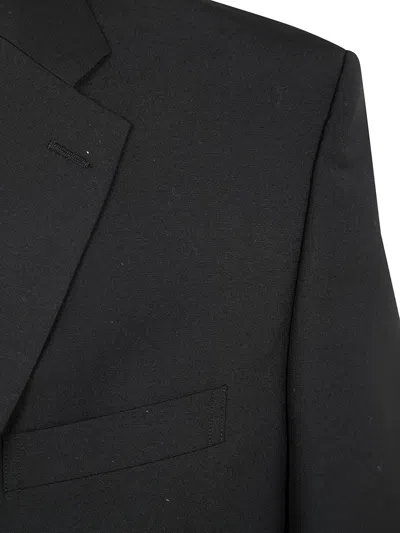 Comme Des Garçons Homme Deux Men Jacket In Black