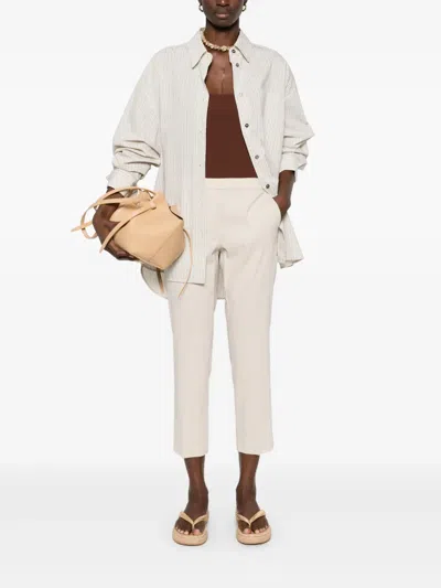 Theory Treeca Trousers In 中性色