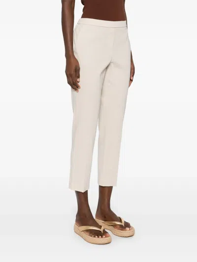 Theory Treeca Trousers In 中性色