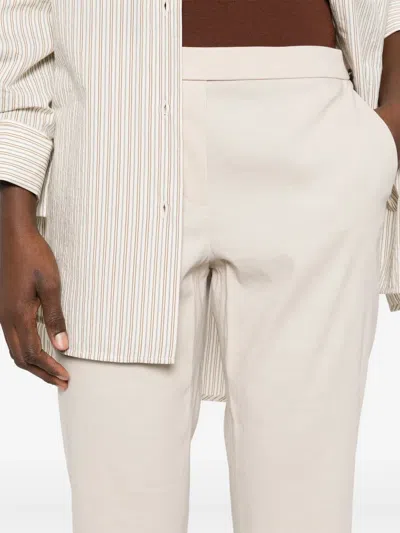 Theory Treeca Trousers In 中性色