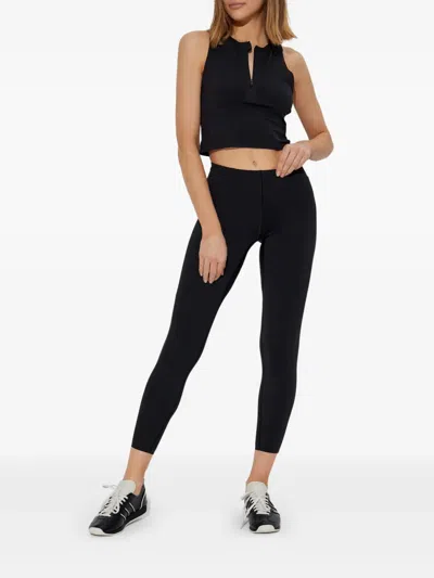 Y-3 Running Leggings In 黑色