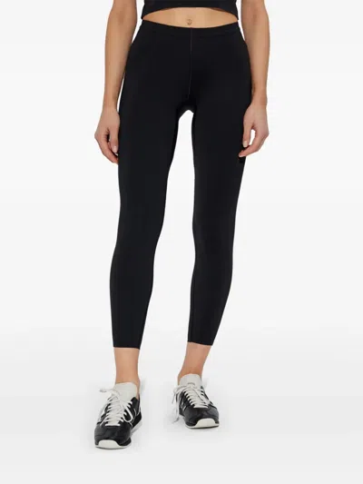 Y-3 Running Leggings In 黑色